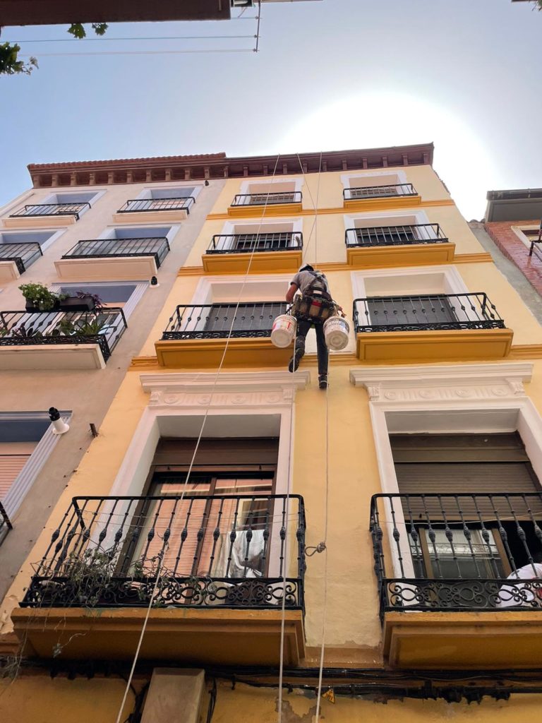 Trabajos verticales
