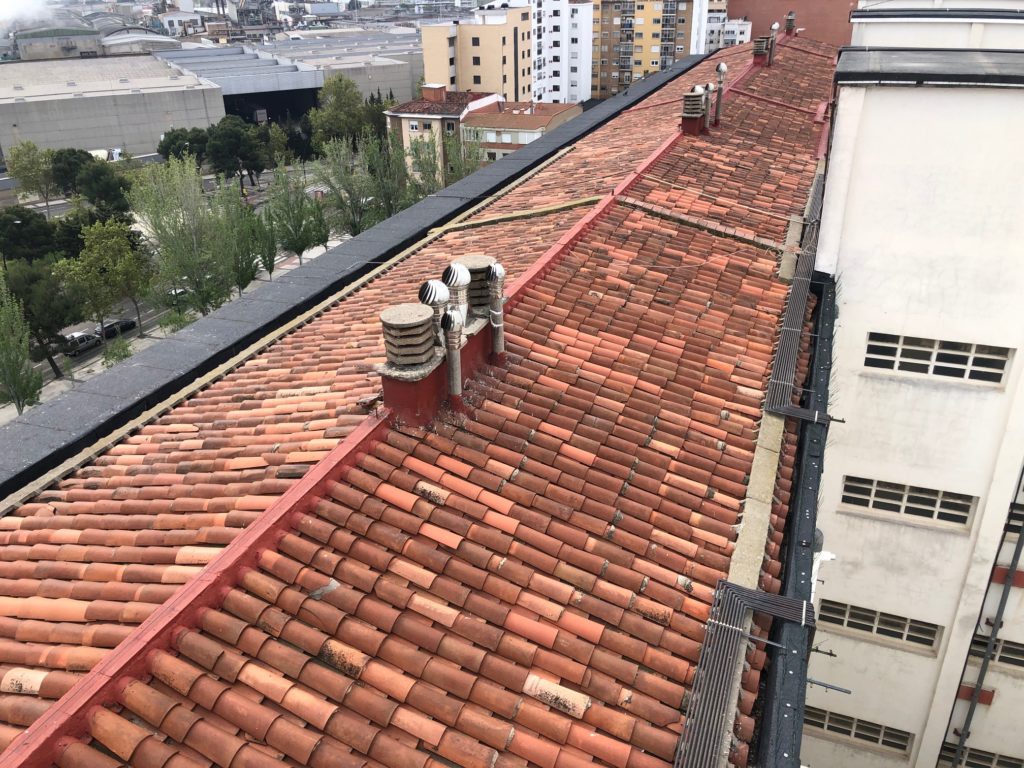 Limpieza y reparación de tejados