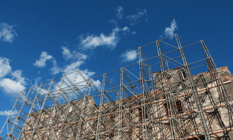 Mantenimiento edificios rehabilitados