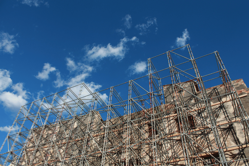 Mantenimiento edificios rehabilitados